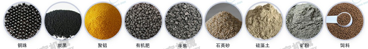 z型斗式提升機(jī)應(yīng)用物料